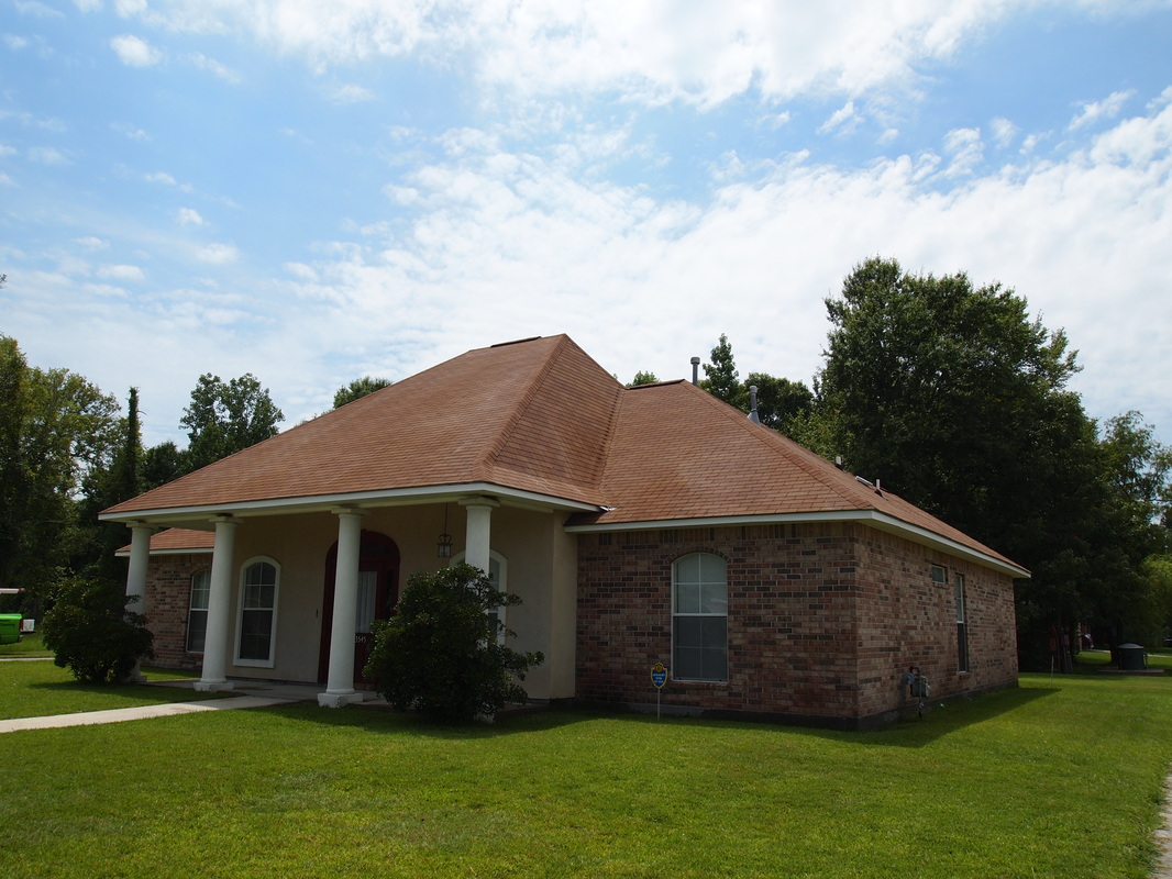 Cajun Soft Wash house Washing exterior soft power wash dirt stain roof