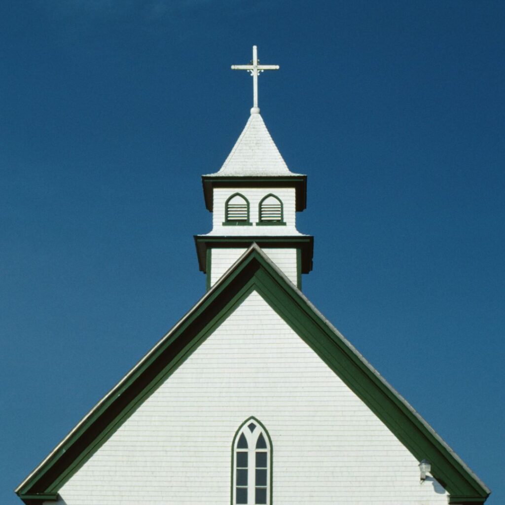 Church Exterior Cleaned