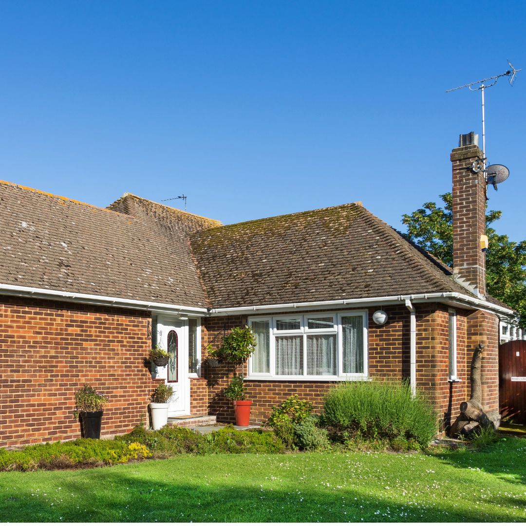 Residential Brick Cleaning