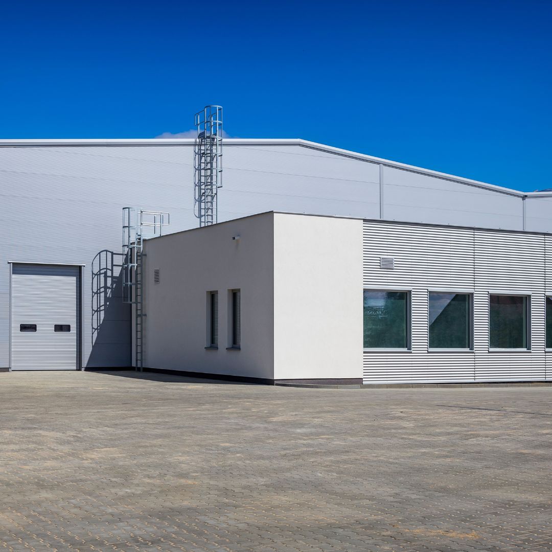 Warehouse exterior Cleaning in Gonzales