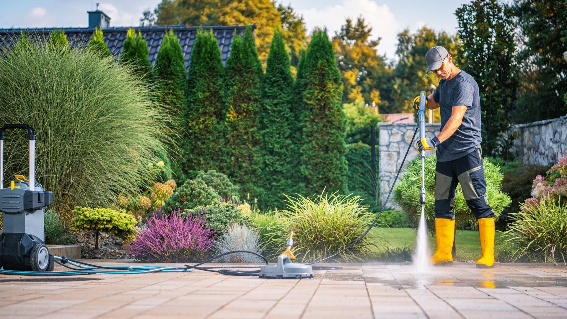 Patio Cleaning Guide