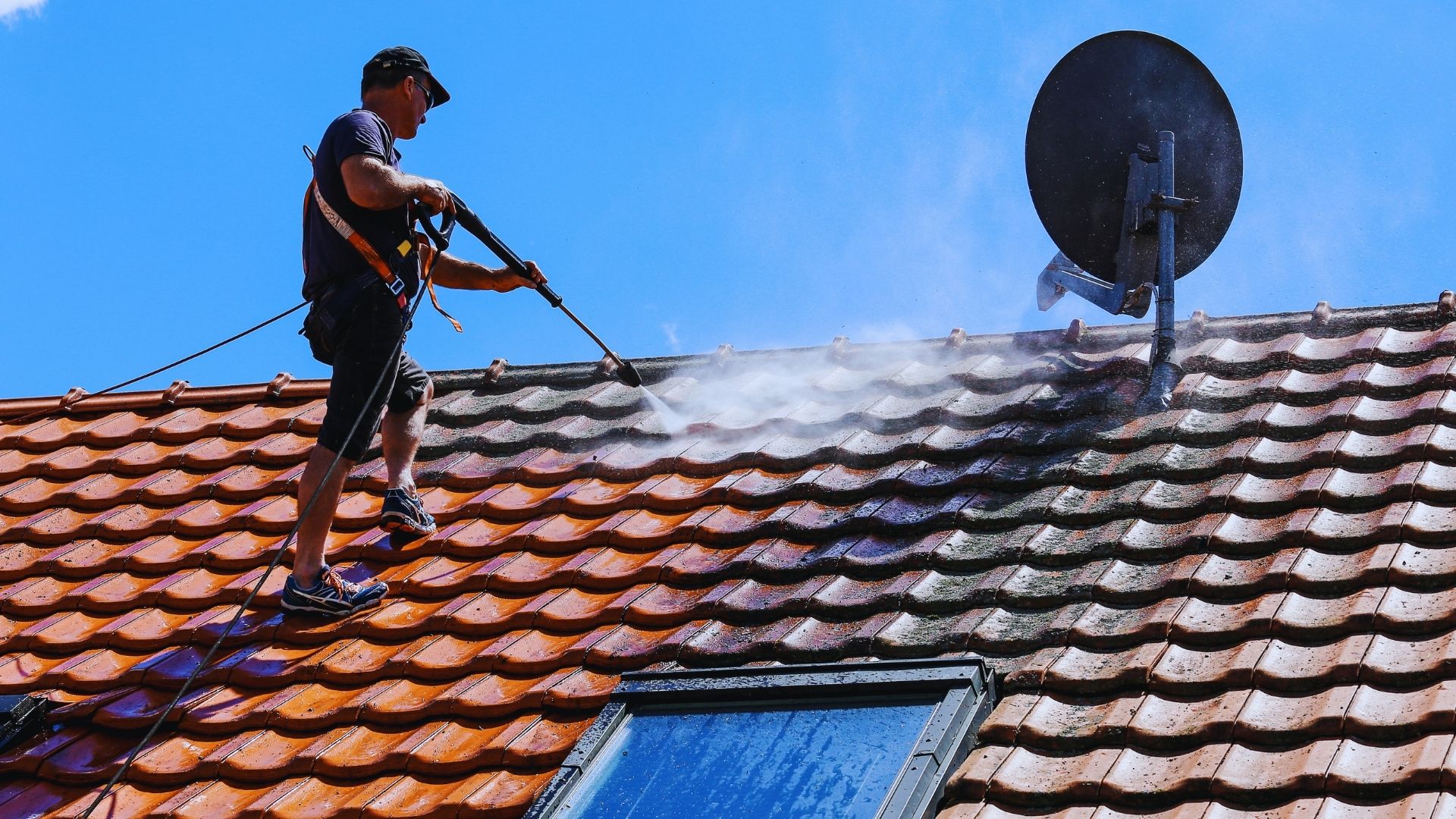 Read more about the article Soft Wash Roof Cleaning: Benefits, Process, & What You Need to Know
