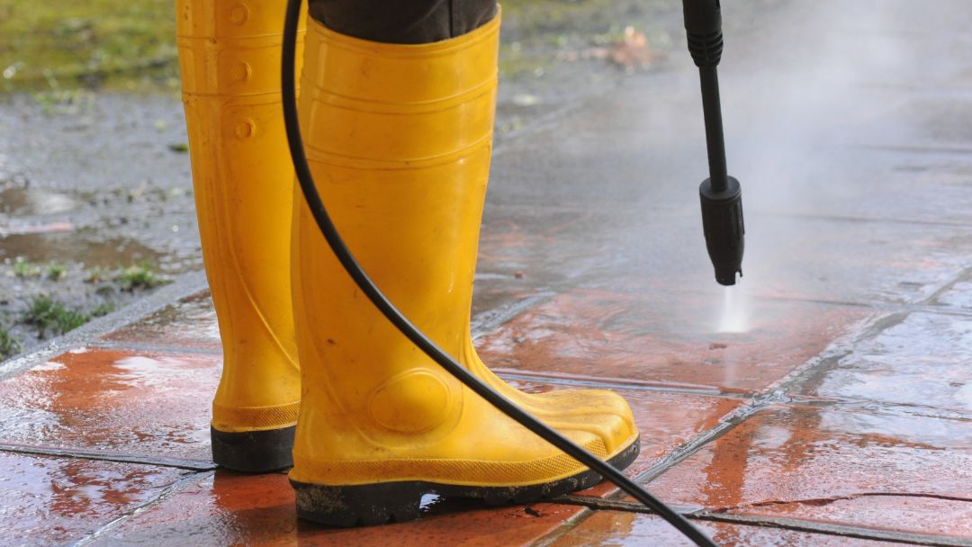 Paver Cleaning: How to Clean Pavers Without Surface Damage