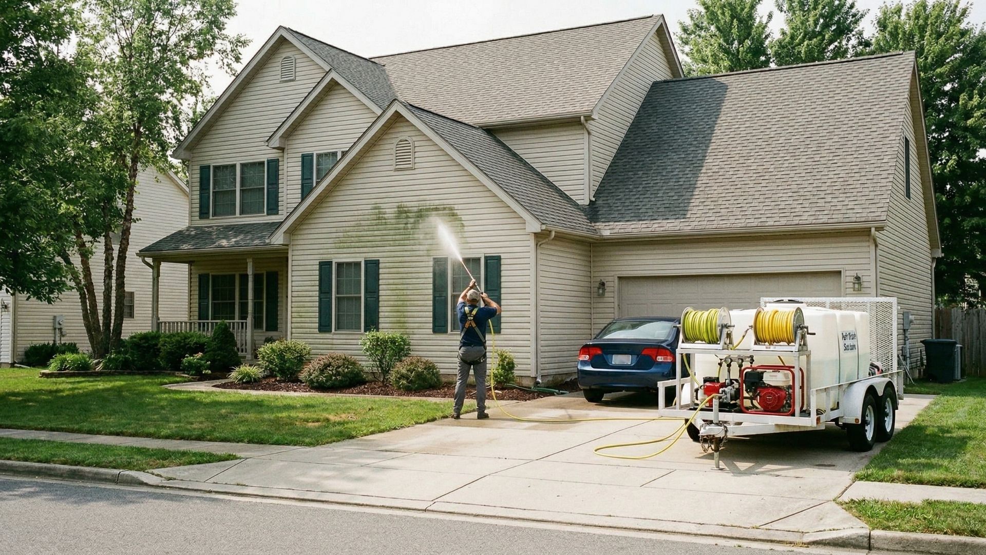 Soft Wash Cost: Real Prices, Factors, and What You Should Expect in 2026