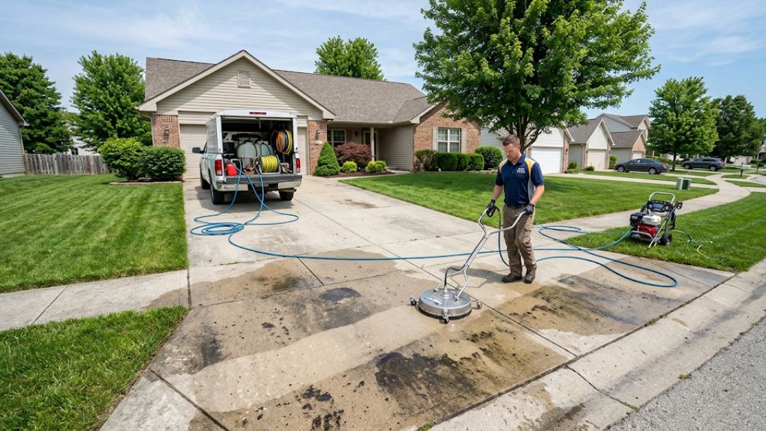Driveway Cleaning Cost: Real Prices, Factors & What Contractors Don't Tell You