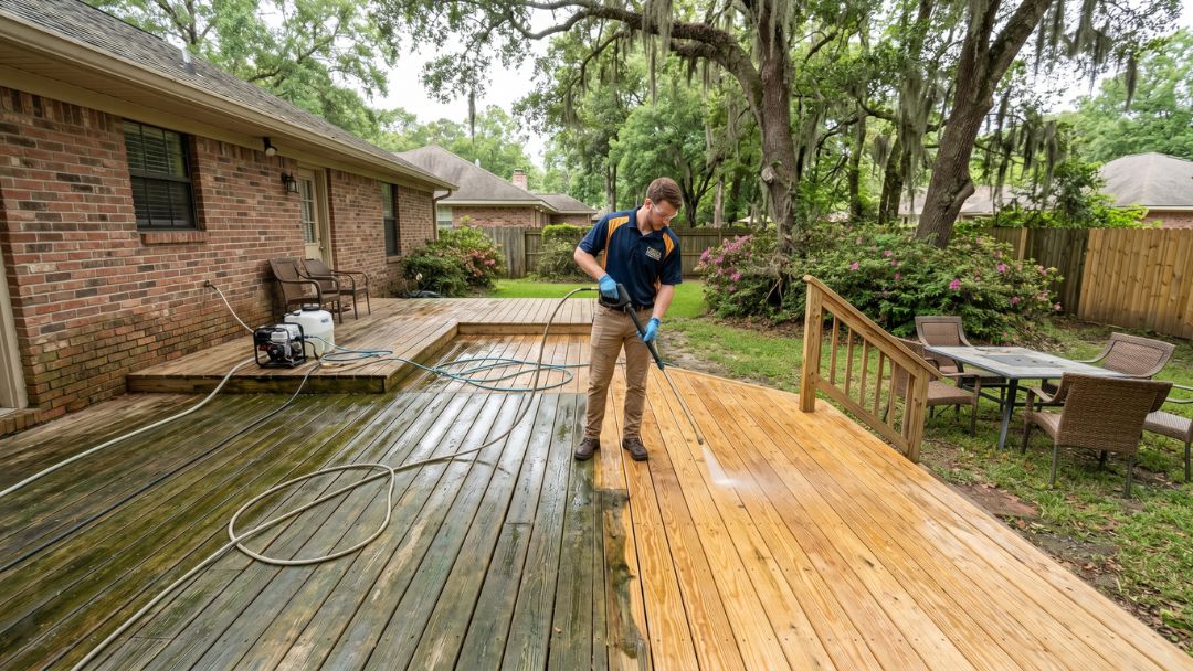 Deck Cleaning Cost: What Homeowners Should Expect to Pay