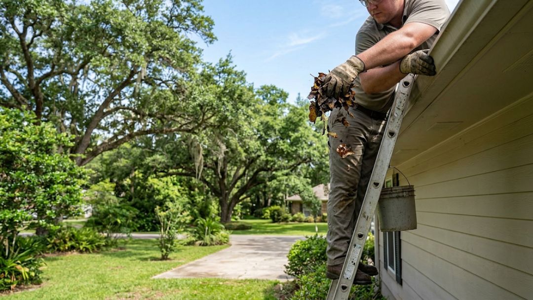 Gutter Cleaning Cost in Louisiana: Homeowner Guide