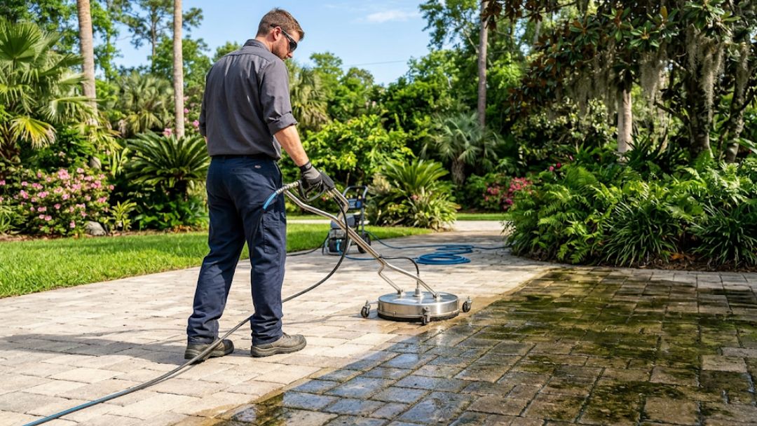 Paver Cleaning Cost: What You’ll Really Pay in Louisiana