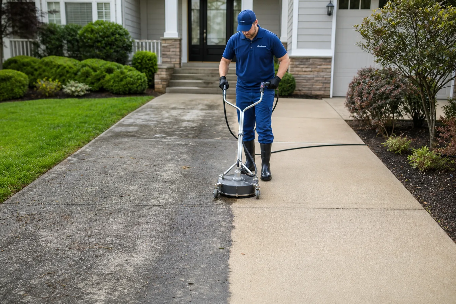 Concrete Cleaning Cost: What You Pay Per Square Foot